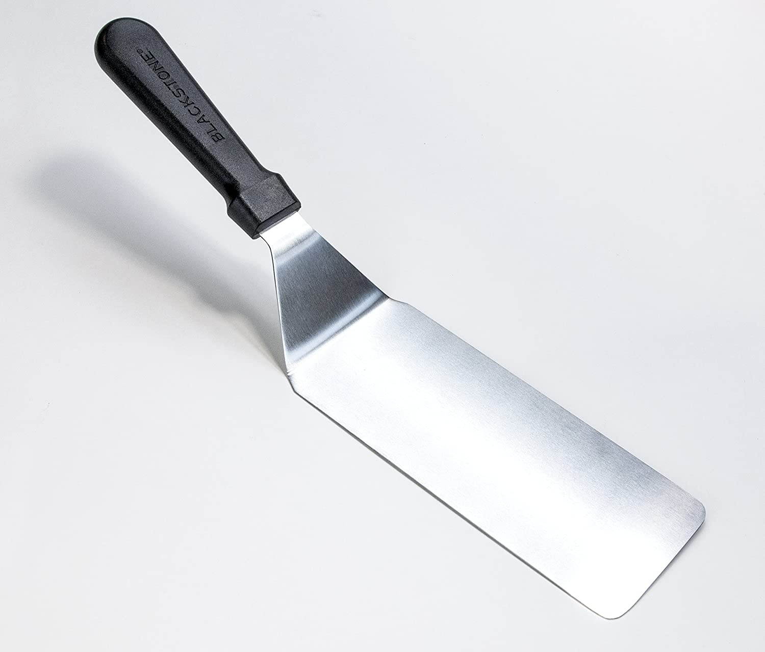 Cuisinart CGPR-221, Cast Iron Grill Press (Wood Handle) & Blackstone 1542 Griddle Accessory Tool Kit, Multicolor