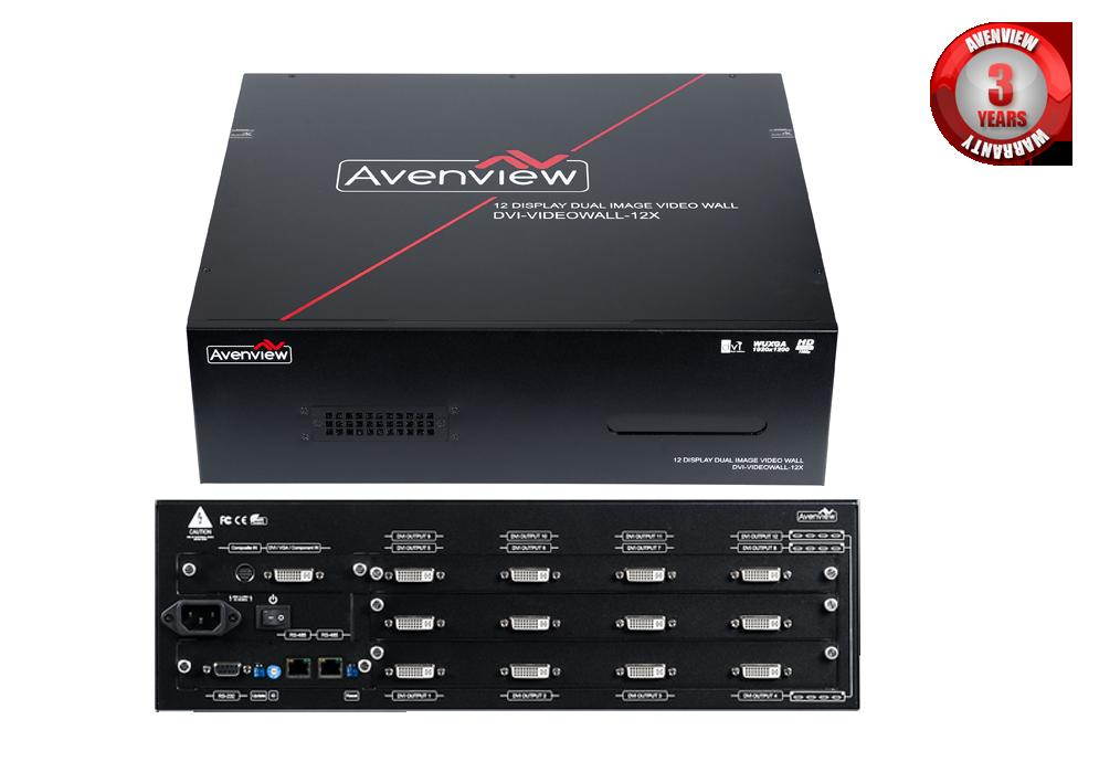 AutoPatch 1YDM 8x8 Rackmount Video Signal Distribution Matrix Switcher