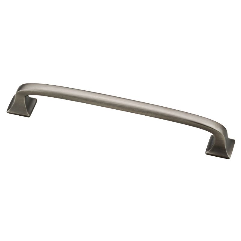 Franklin Brass 10pk 5" Lombard Pull Heirloom Silver