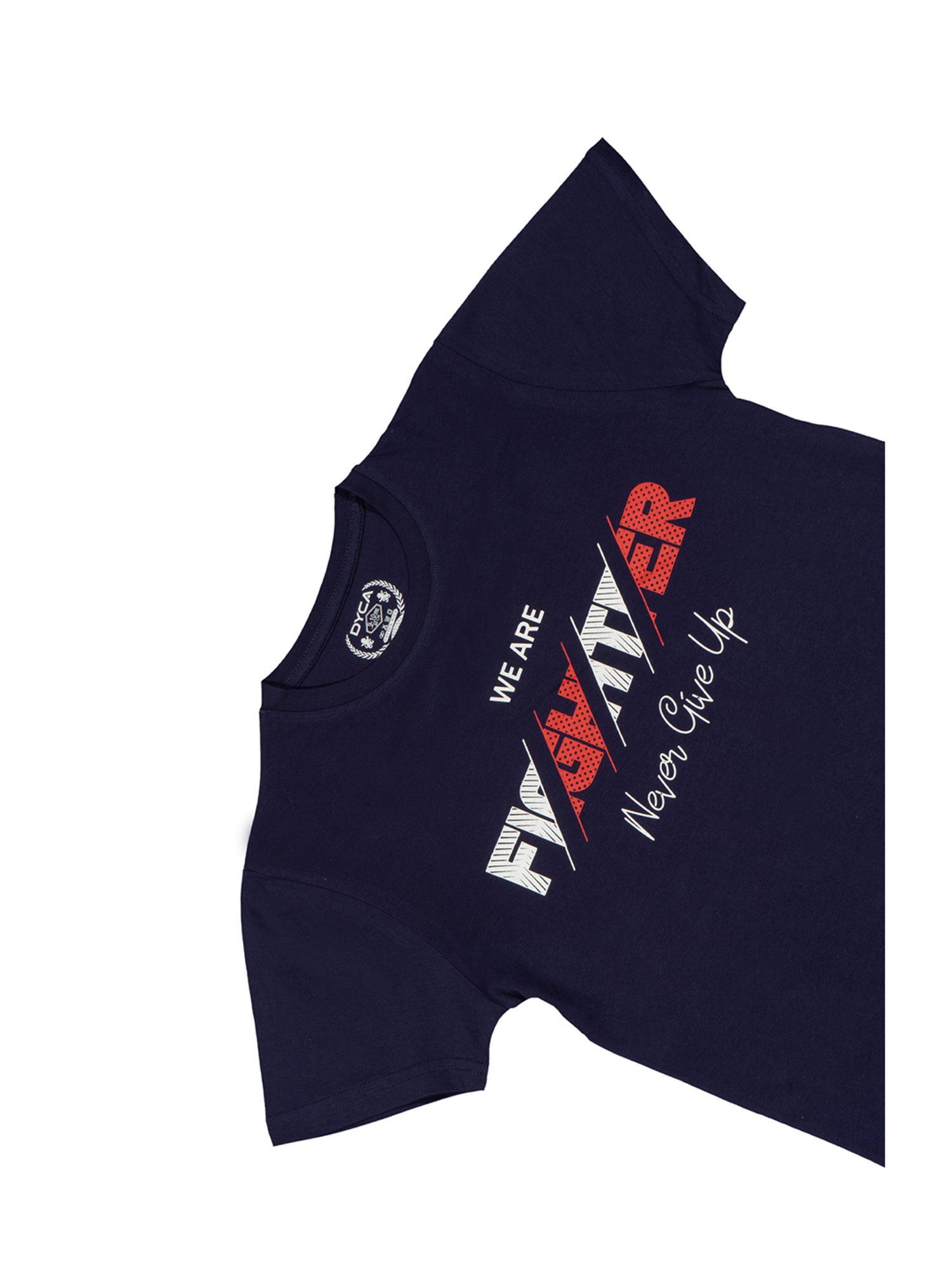 Dyca Kids Navy Graphic T-Shirt