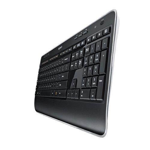 Logitech MK520 Wireless Keyboard and Mouse Combo - Black/Grey
