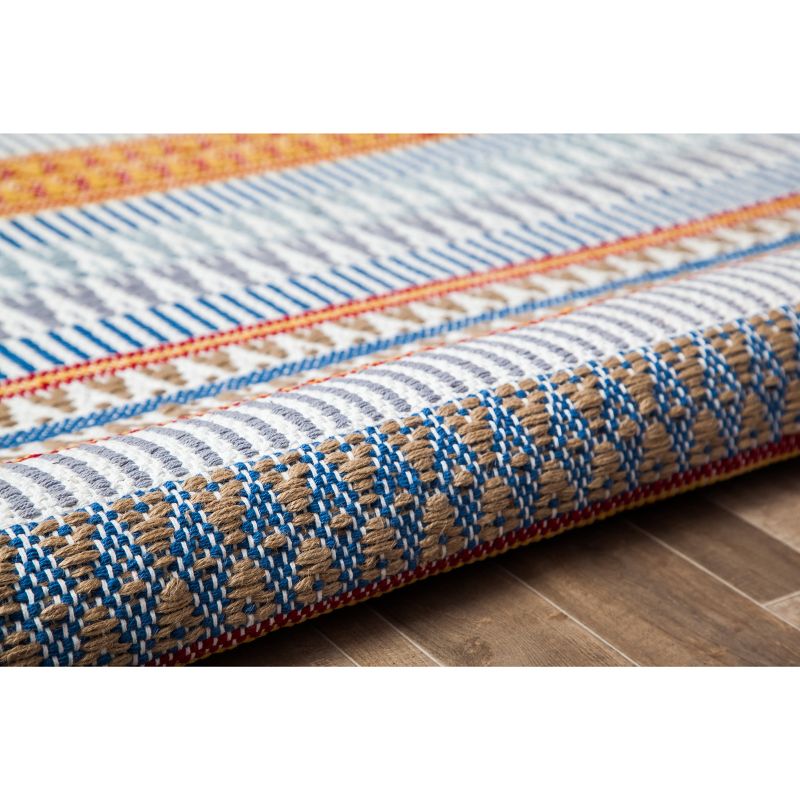 8'X10' Shapes Woven Area Rug - Anji Mountain