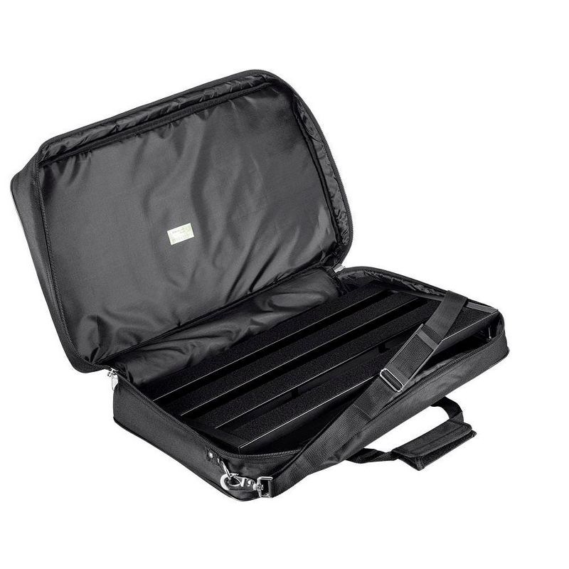 Monoprice SPB-100 Guitar Pedal Board with Adjustable Height and Carry Bag, Lightweight, Durable Aluminum Construction - X-Large - Stage Right Series