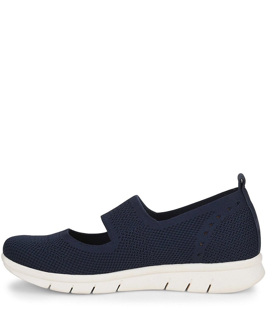 Comfortiva Carlene Knit Mesh Mary-Jane Slip Ons