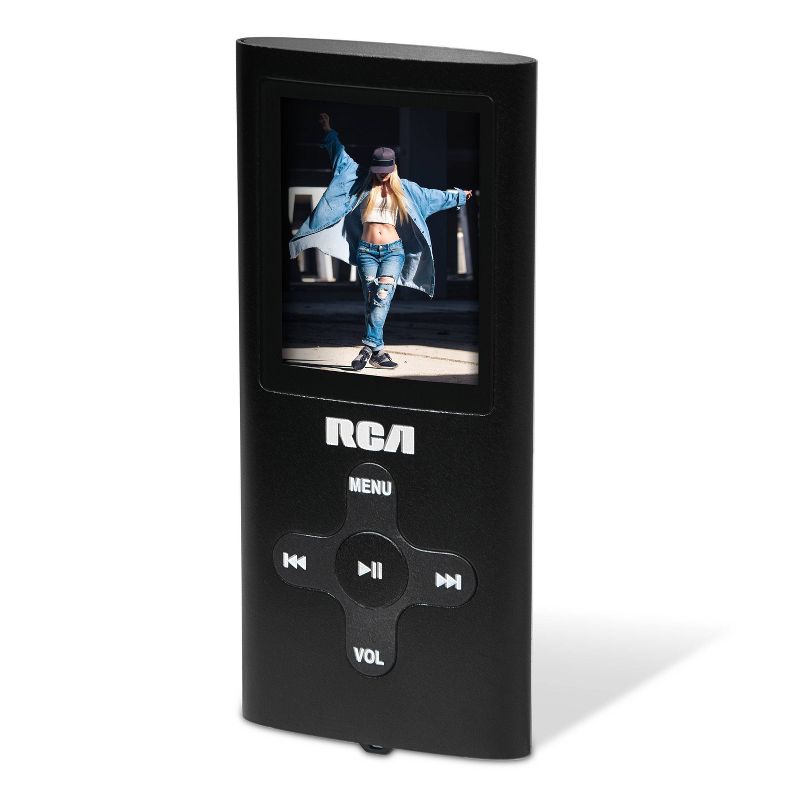 RCA 8GB MP3 Player with 1.8" Color Display (M6608)