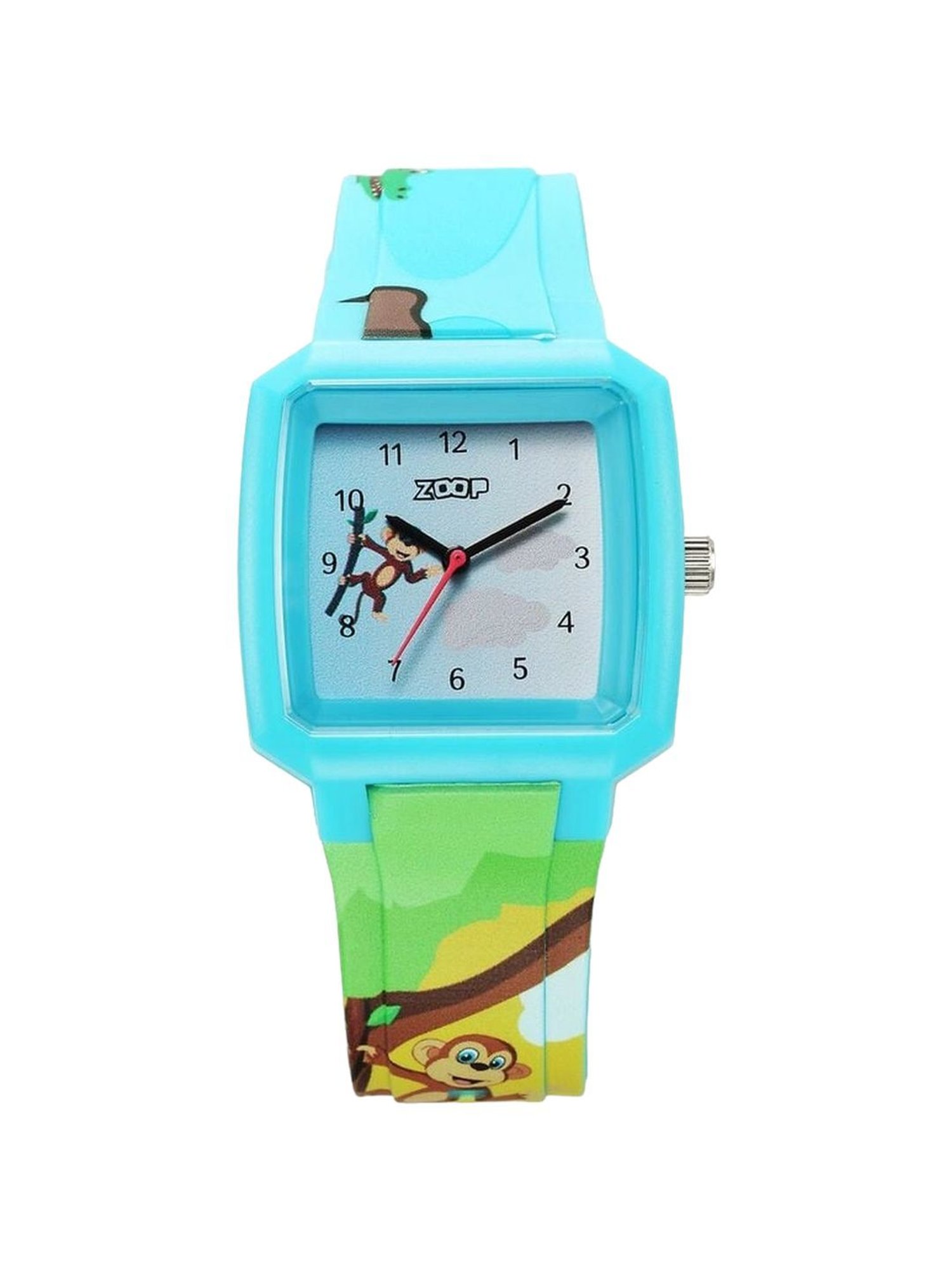 Zoop 26039PP01W Forest Story Kids Analog Watch