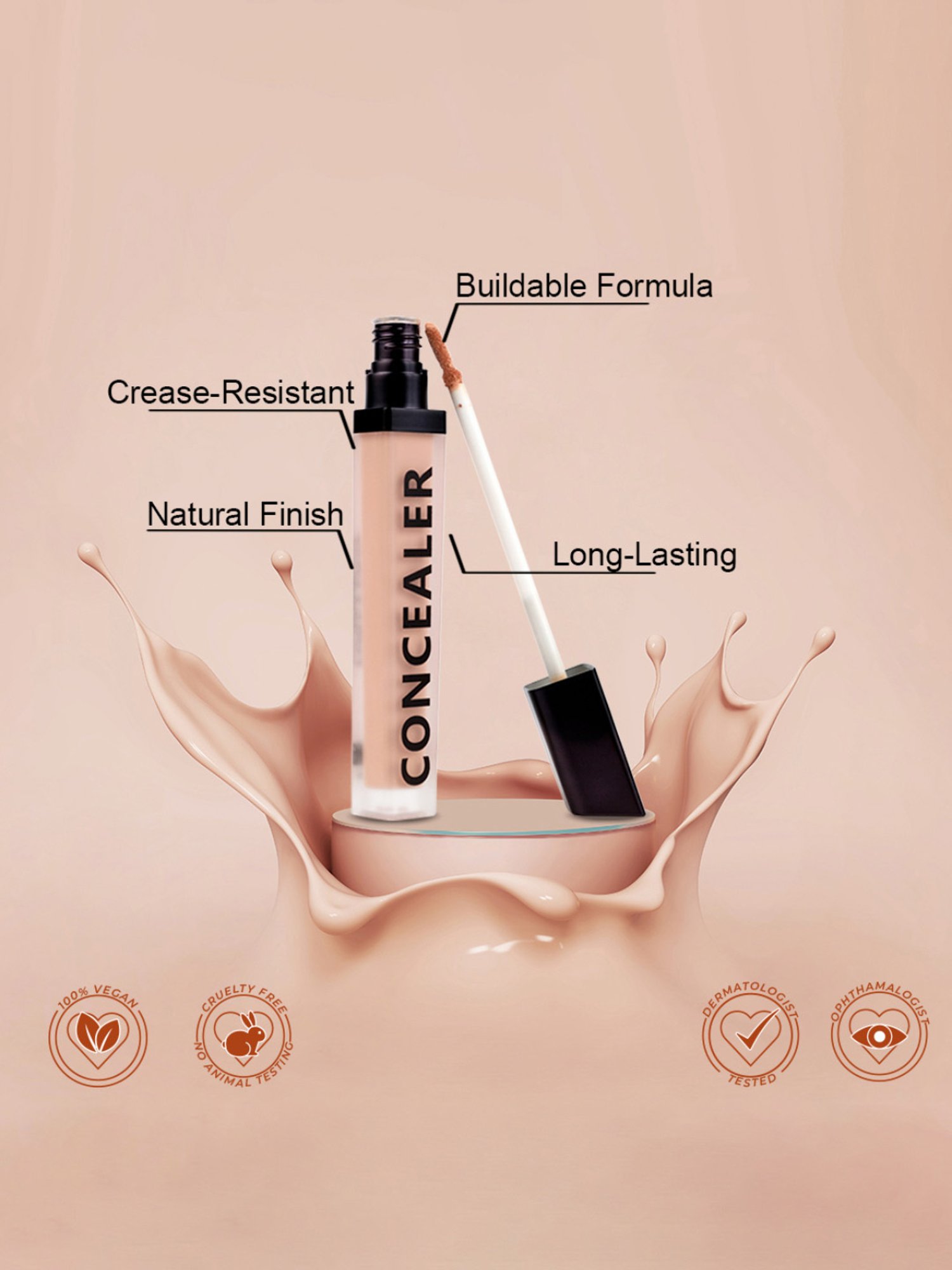 Daily Life Forever52 Coverup Concealer Silk - 7 ml