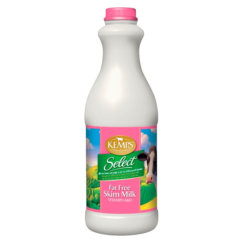 Kemps Skim Milk - 1qt