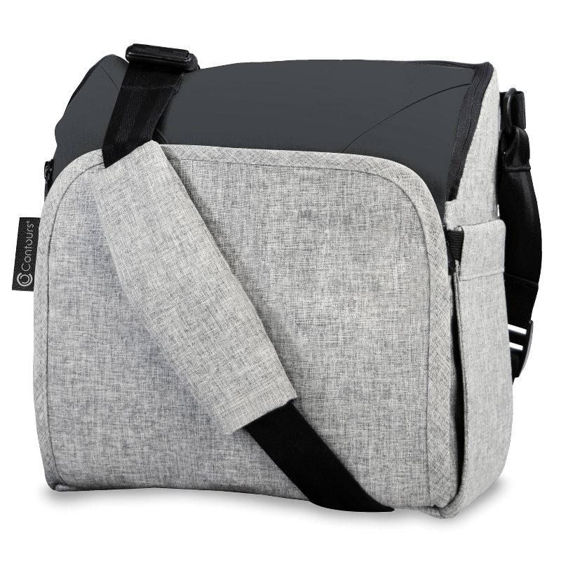 Contours Explore 2 Stage Portable Booster Seat and Backpack Diaper Bag