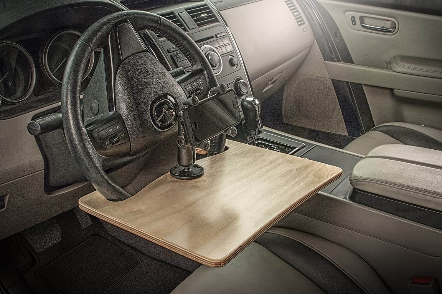 AutoExec AUE71004 Wheelmate Extreme Car Desk with Phone Mount
WMEX-04