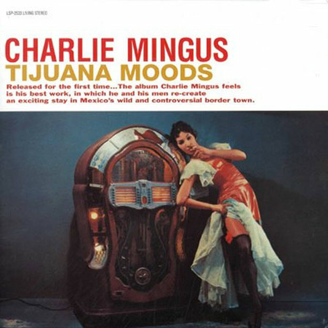 Charles Mingus Tijuana Moods 180g LP (Vinyl)