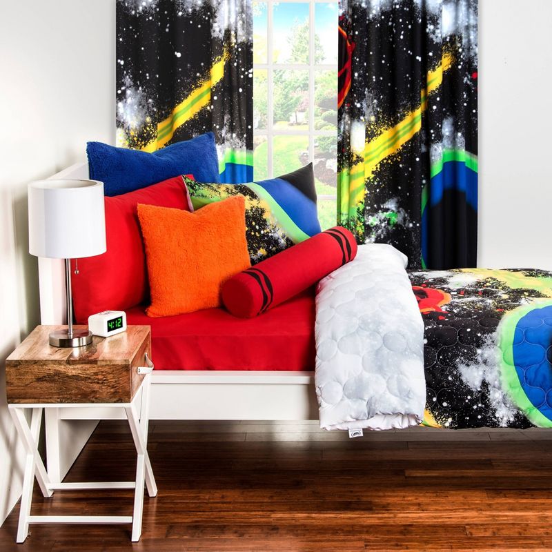 Crayola Out Of This World Curtain Panel (50"x84")