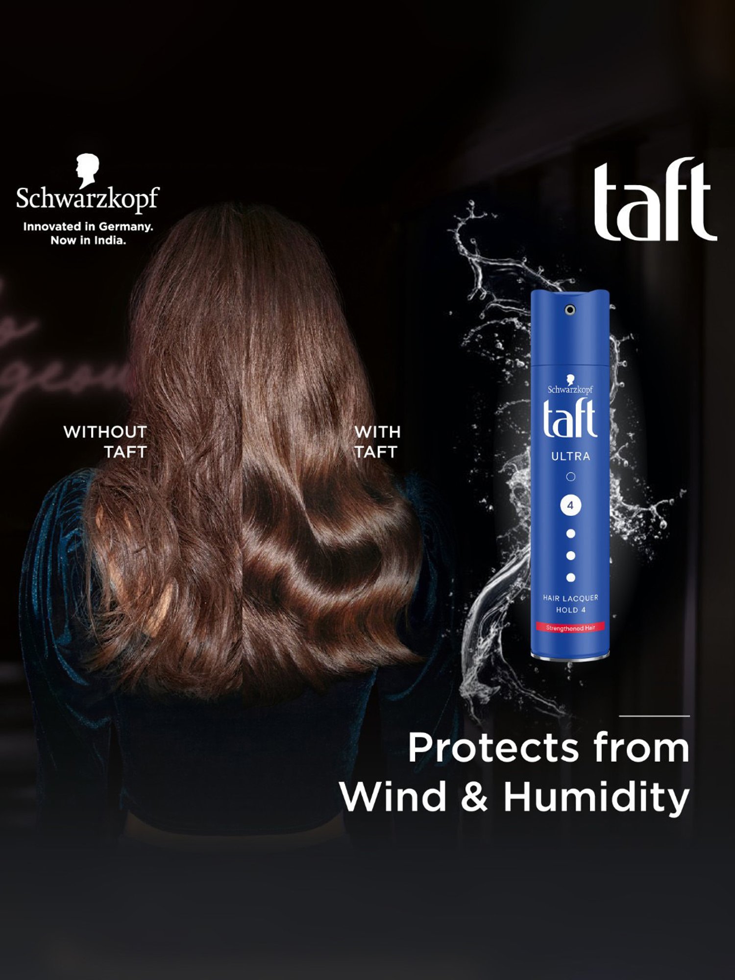 Schwarzkopf Taft Ultra Hair Lacquer Hold 4 - 250 ml