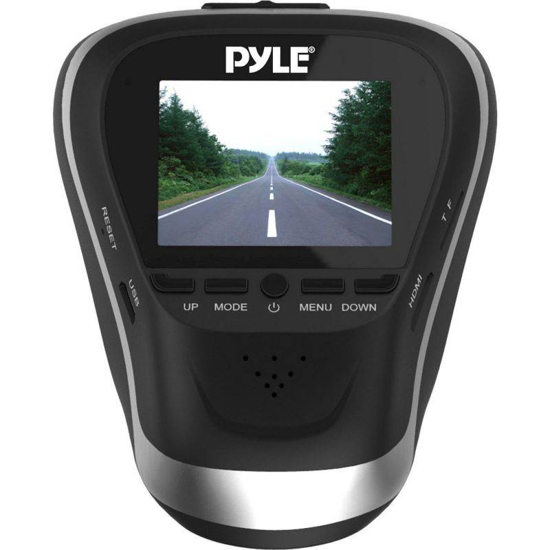 Pyle PLDVRCAM25 Hd Dash Cam With Impact/Parking Monitor 2In Lcd Disp 1080P