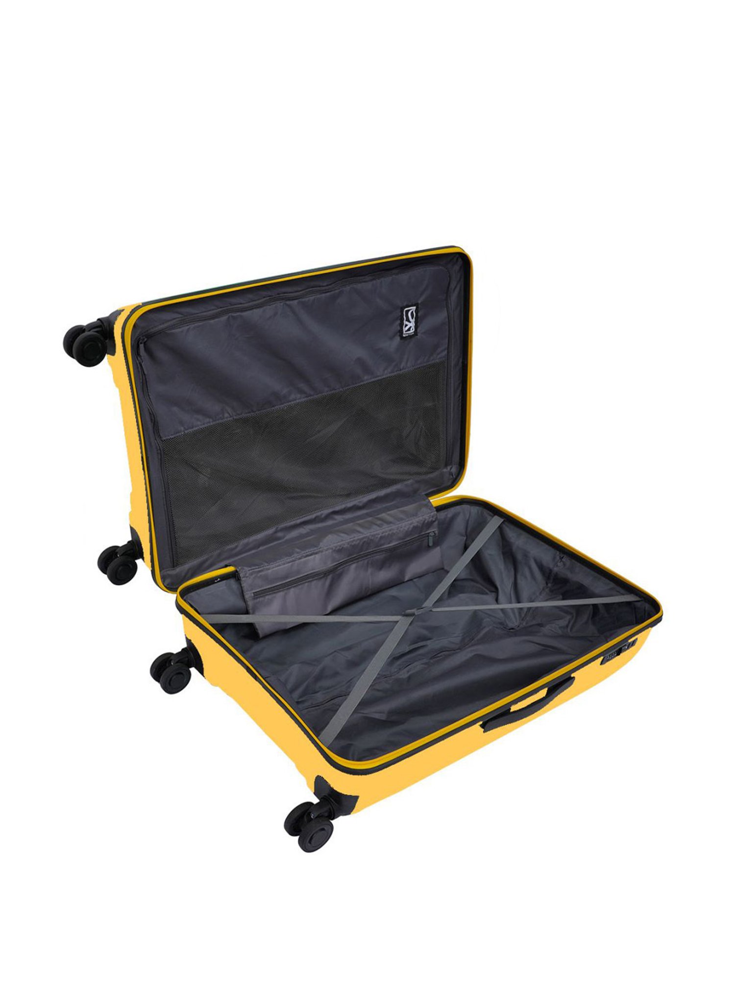 Perquisite Y2K Luxe Range Black Hard 20" Cabin Luggage