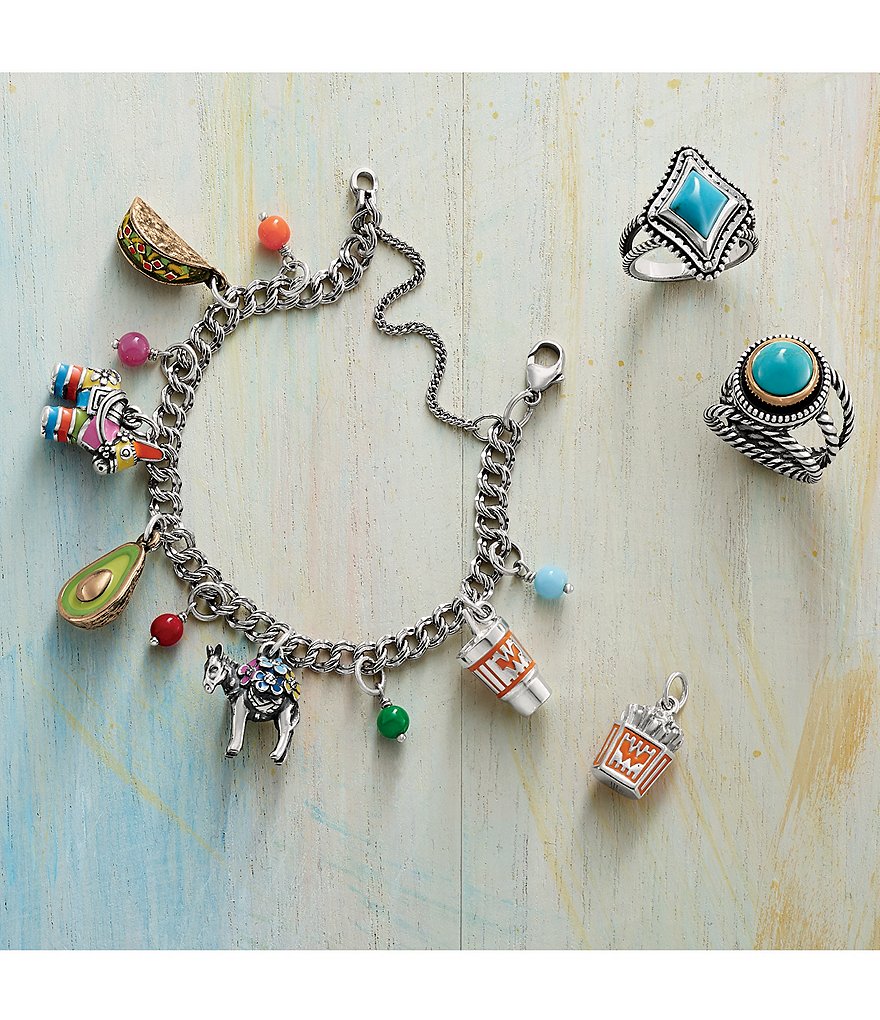 James Avery Ft Worth Charm