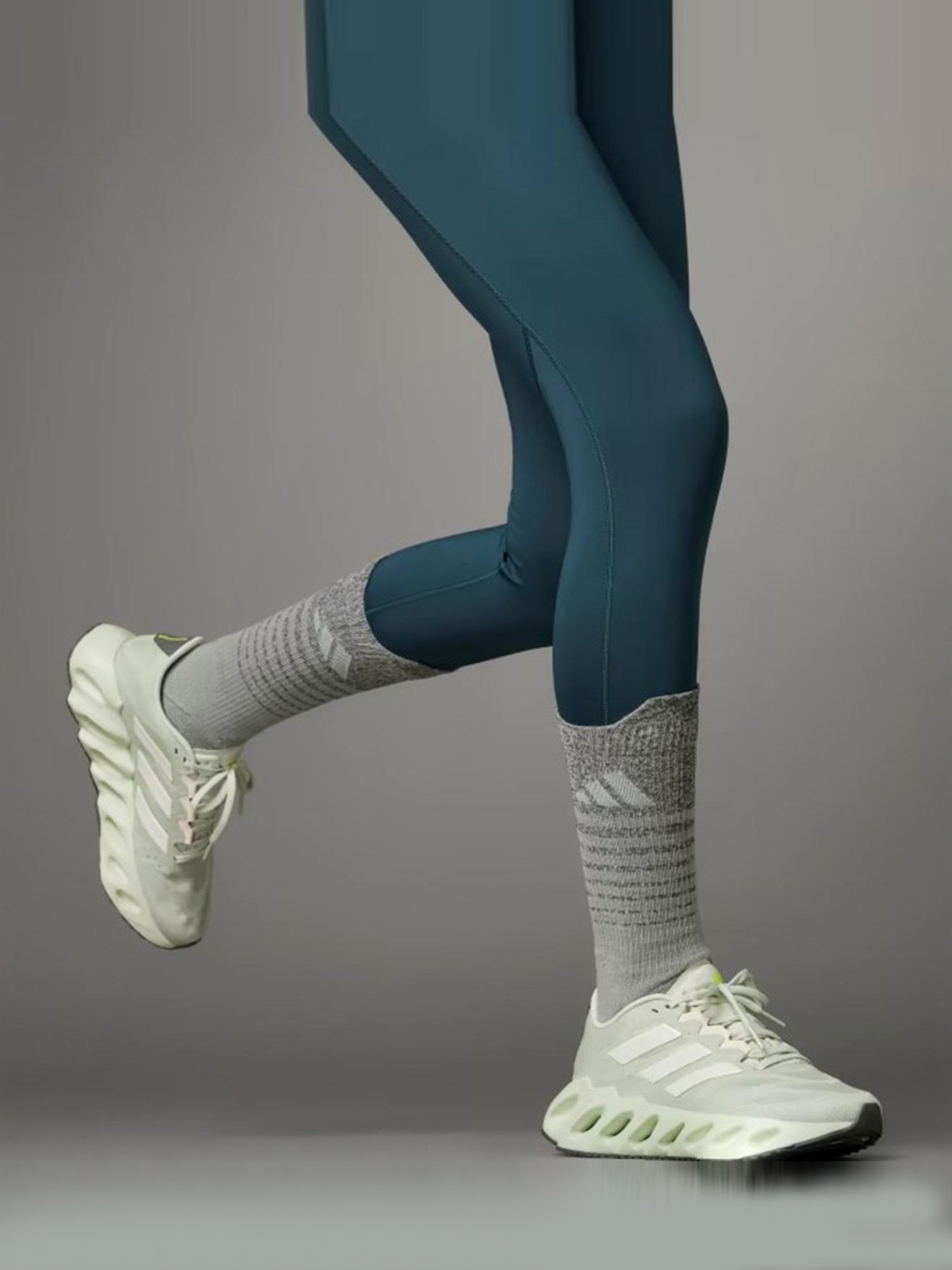 Adidas Women's SWITCH FWD Pistachio Green Running Shoes