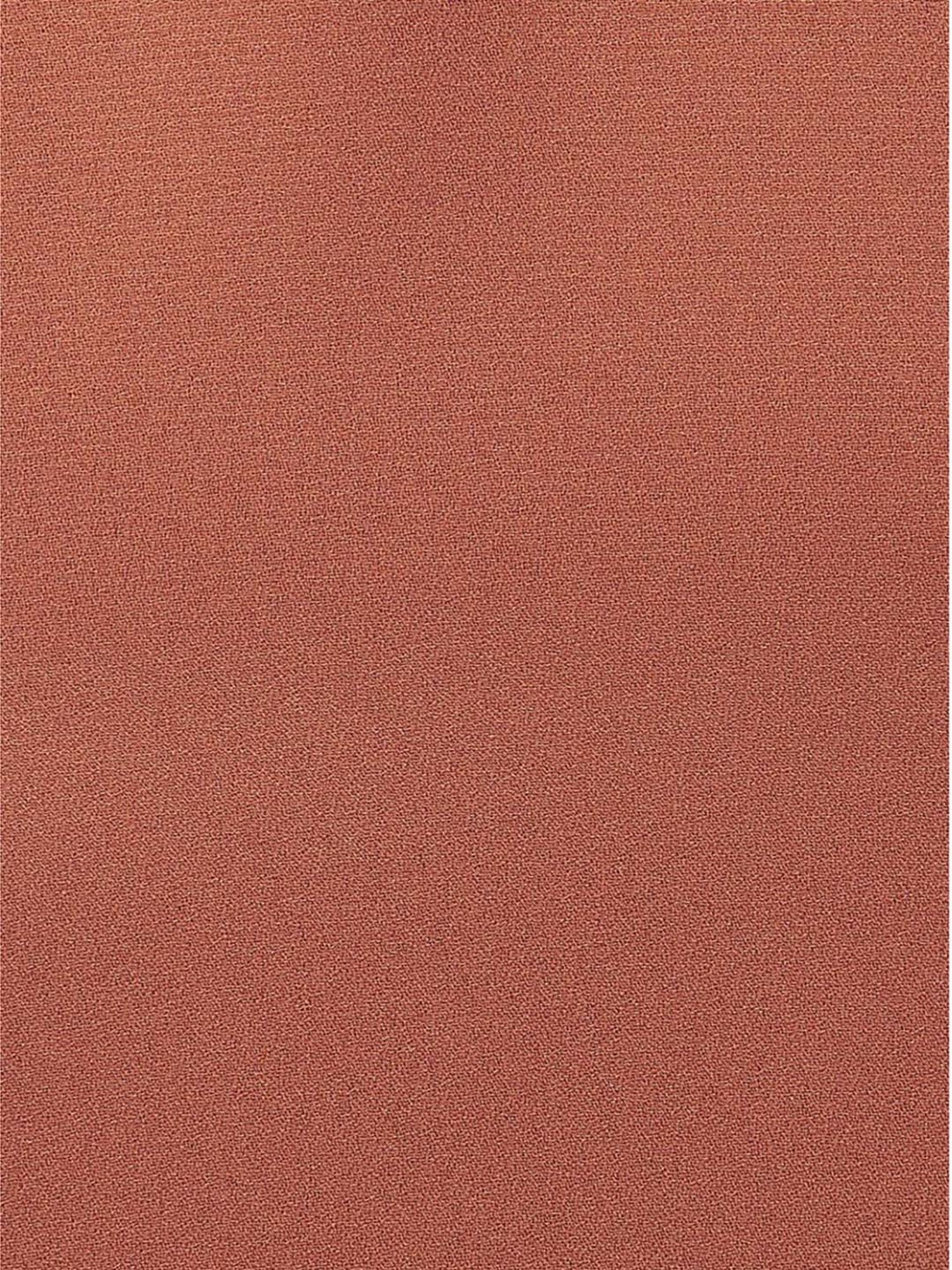 Annabelle by Pantaloons Rust Slim Fit Top