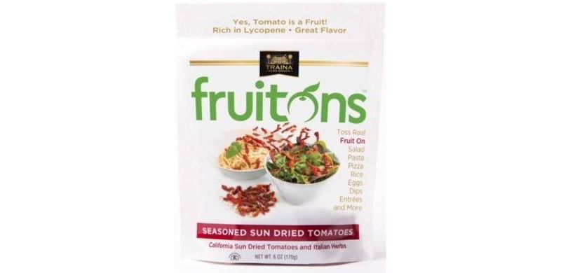 Traina Home Grown Fruitons Savory Sun Dried Tomatoes - 6oz