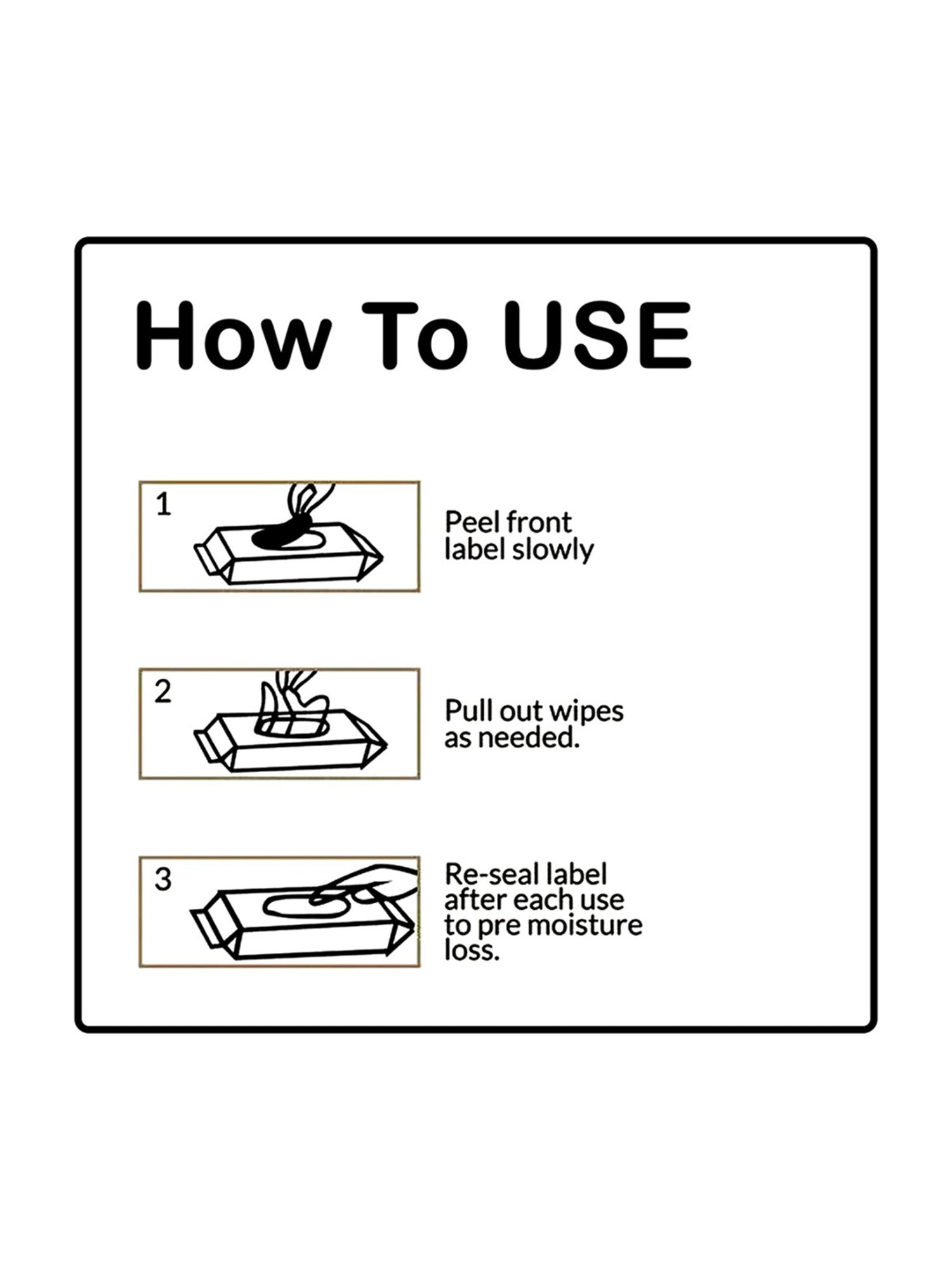 PAC Clean Slate Wipes - 90 gm