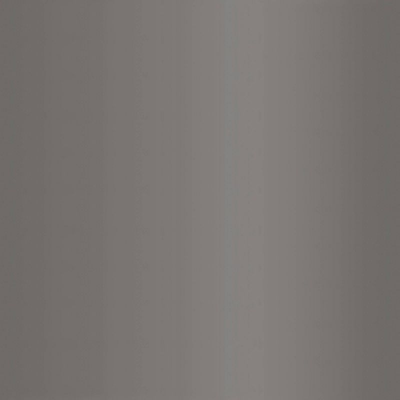 36" Camber Modern Coffee Table with Clear Glass Pewter - Studio Designs Home