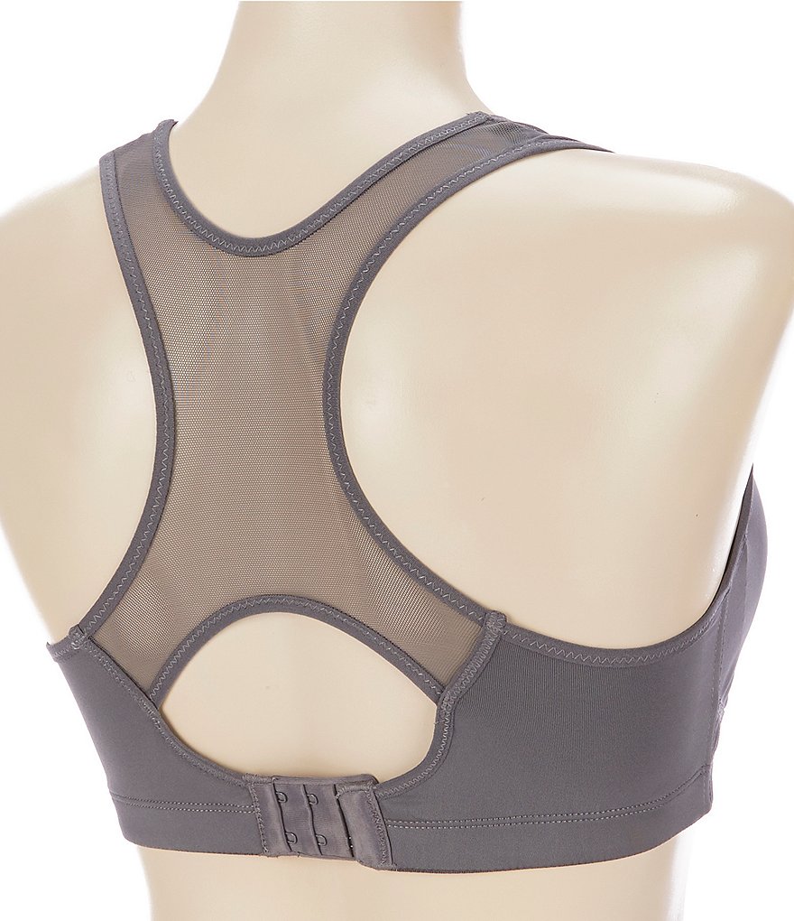 Half Moon by Modern Movement Sport Mesh Plunge Bra