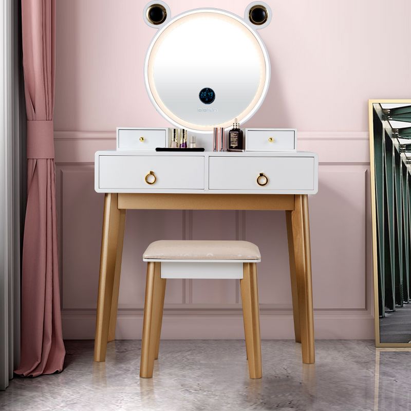 Canton Vanity Set Brown/Red - HOMES: Inside + Out