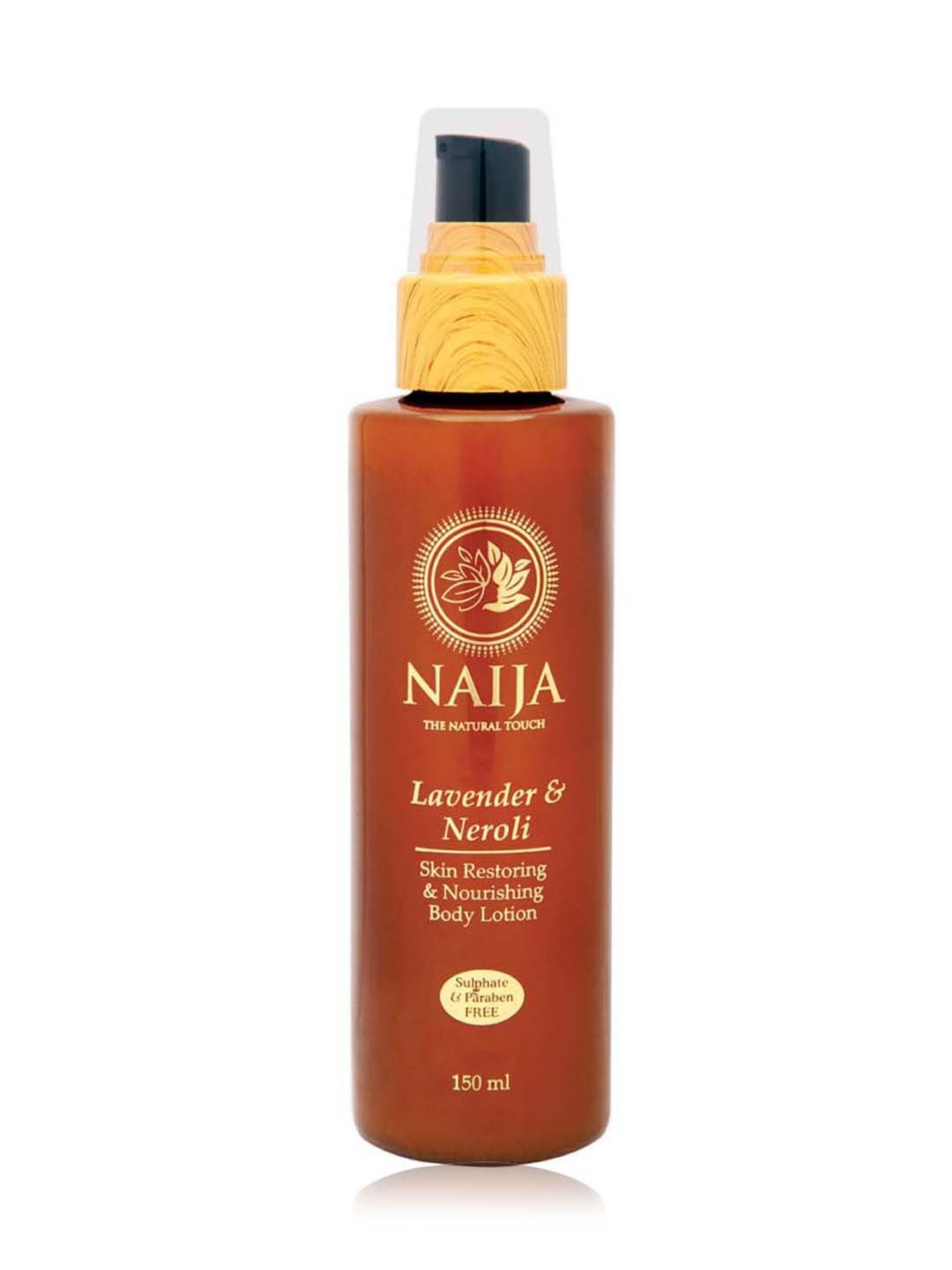 NAIJA Lavender and Neroli Skin Restoring and Nourishing Body Lotion - 150 ml