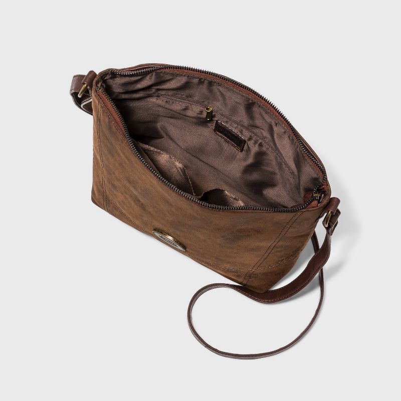 Concept Crossbody Bag - Brown