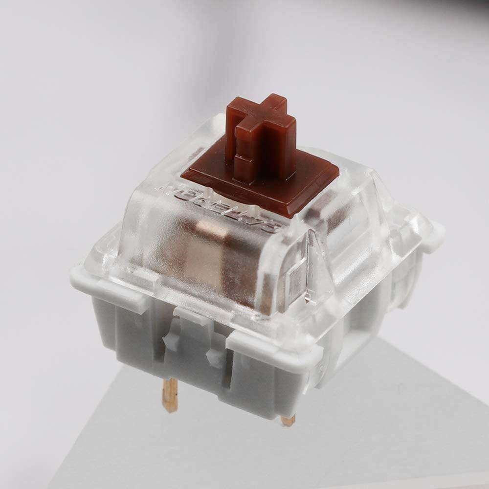 EPOMAKER SKYLOONG SK68 Keys Hot-swap RGB Mechanical Keyboard with Dye-subbed PBT GSA Keycaps, 3Fn Programmable Macros for Mac/Win/Android/iOS (Gateron Optical Red, Pink White)