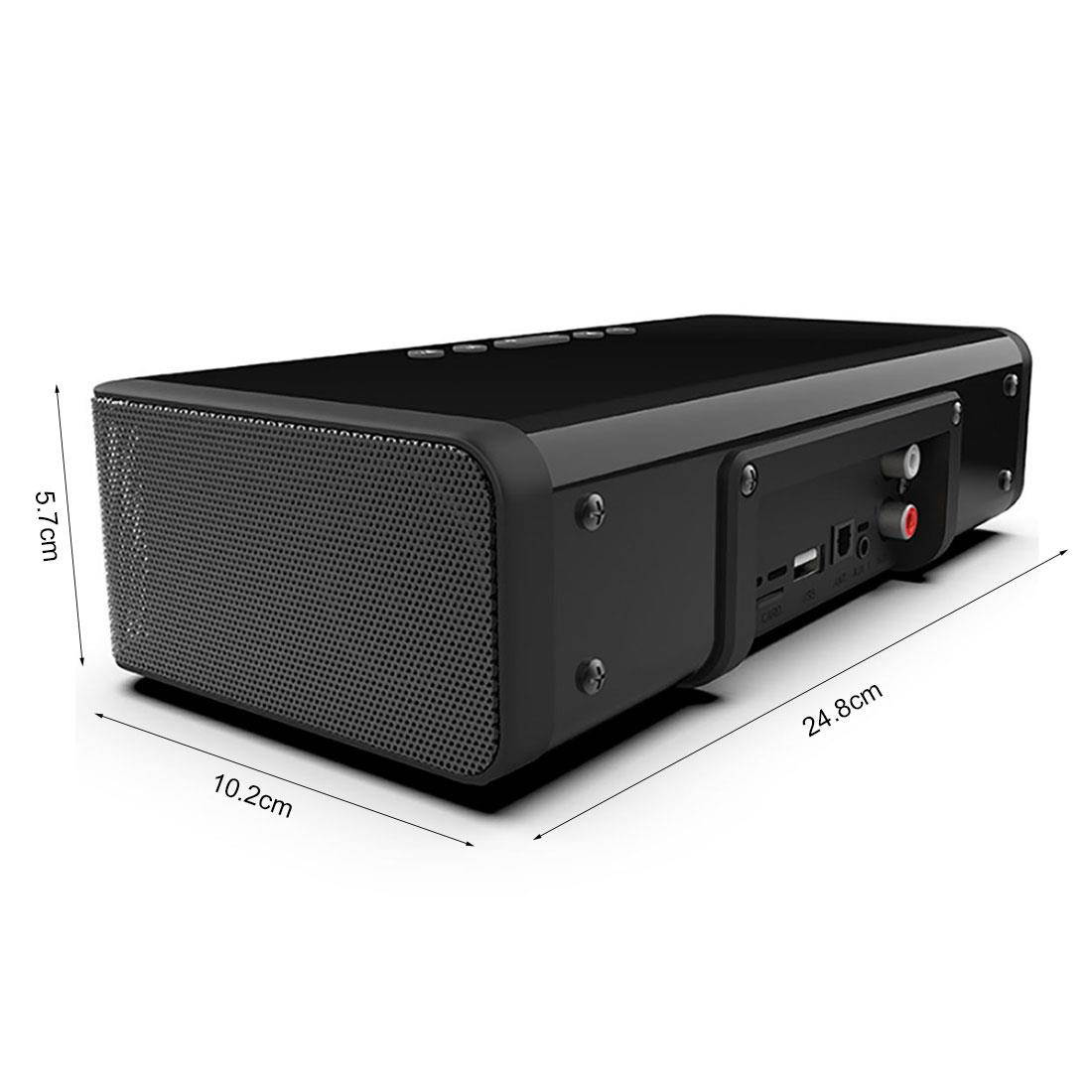 SOUNDBAR BS-39A Clock Bluetooth Speaker Phone Wireless Charging Hand-free Calling Speaker