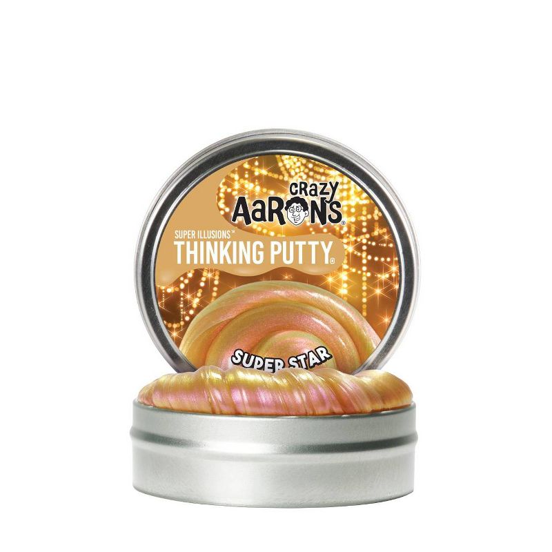 Crazy Aaron's Super Star Thinking Putty Tin