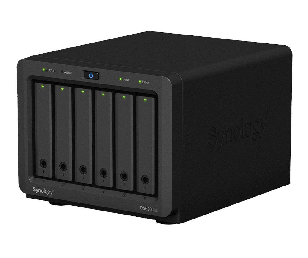 Synology RS820RP+ 4-Bay RackStation NAS with 8TB (4x2TB) of Western Digital RED NAS Drives Fully Assembled Tested By CustomTechSales
