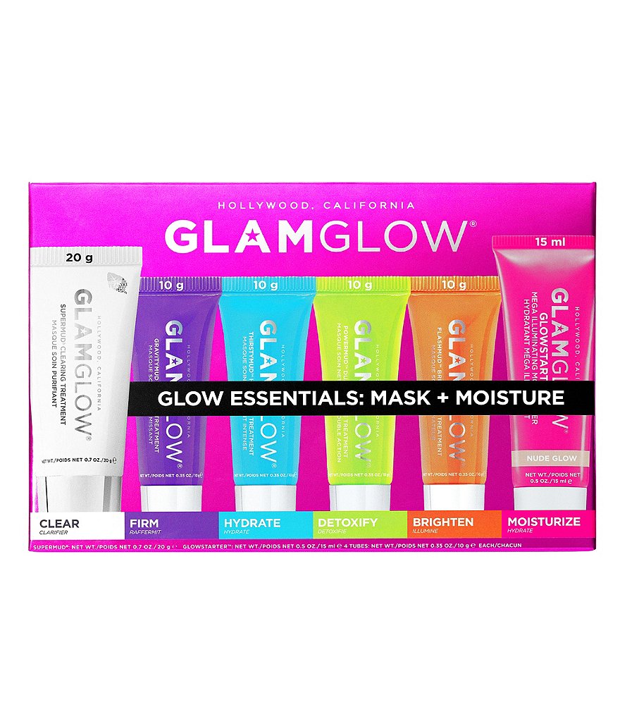 GlamGlow Glow Essentials Mask+Moisture Set