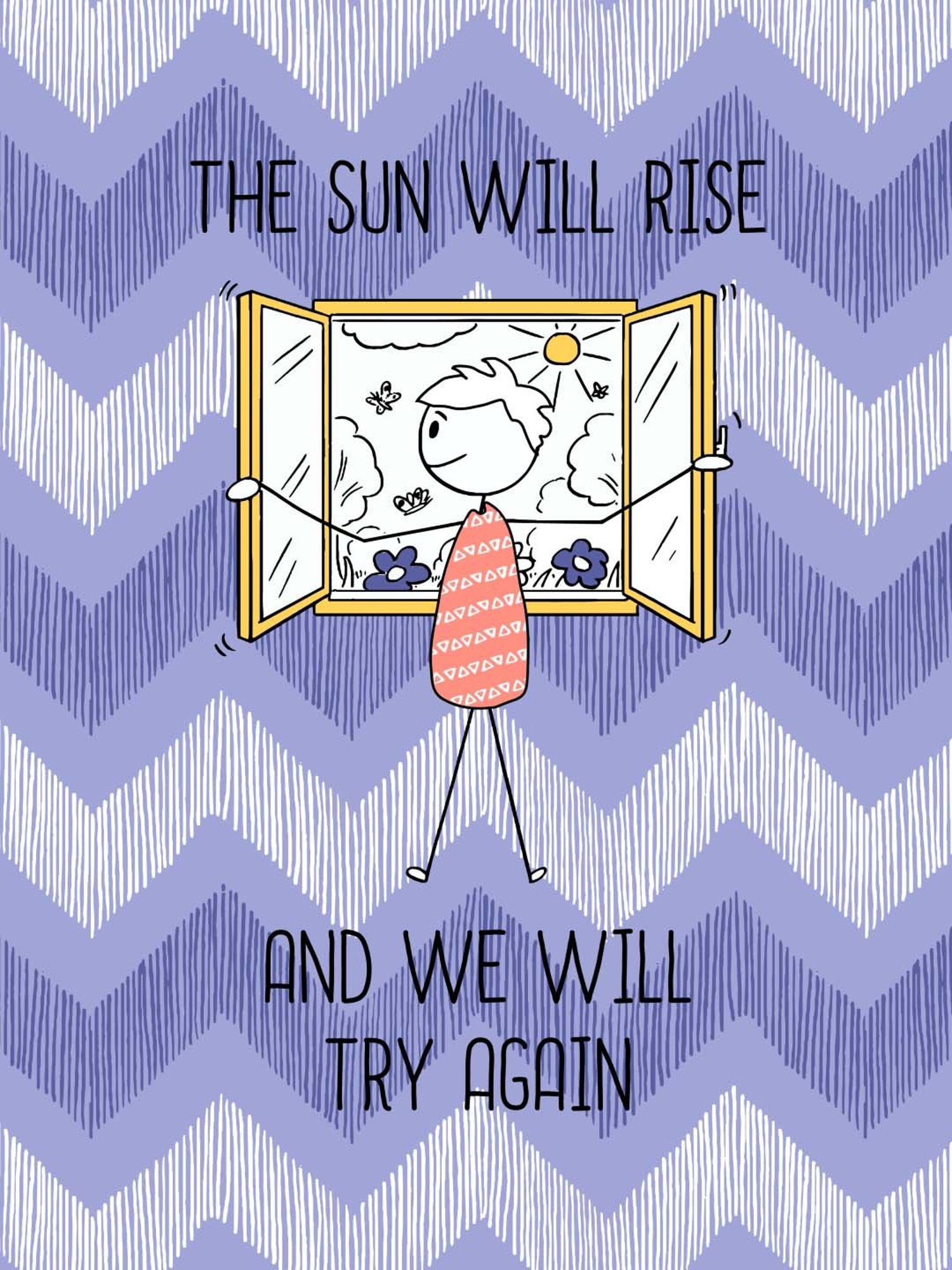 My Room Purple 210 TC Cotton Bed Sheet Set