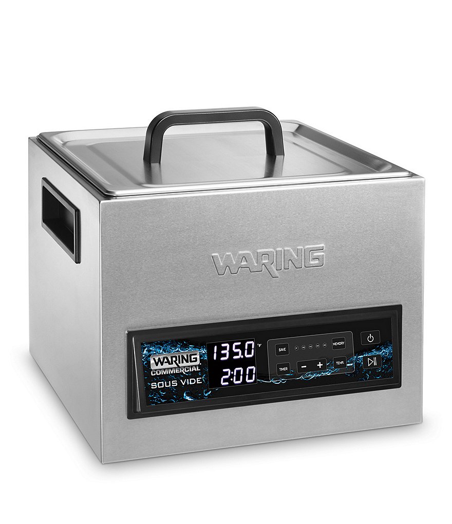 Waring Commercial 16L Thermal Sous Vide Circulator Stainless Steel Integrated Water Bath