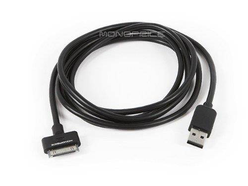 Charger/Sync Cable, 6 ft., Black