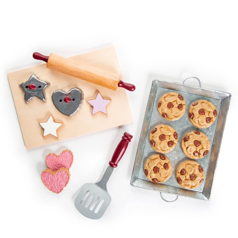 The Queen's Treasures 18 Inch Doll Clothes Accessory, Sherpa Style Boots Plus Authentic Shoe Box