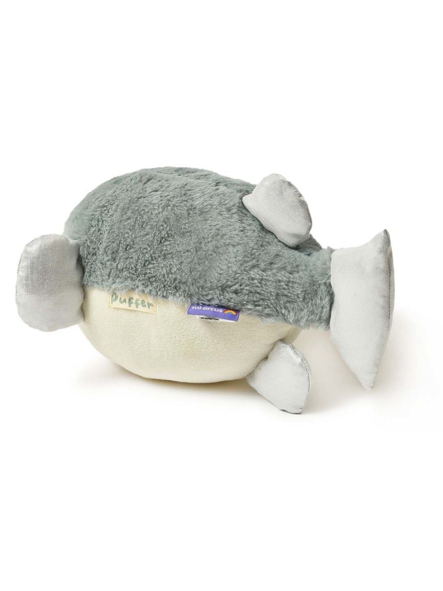 Baby Moo Kids Grey Hanging Toy