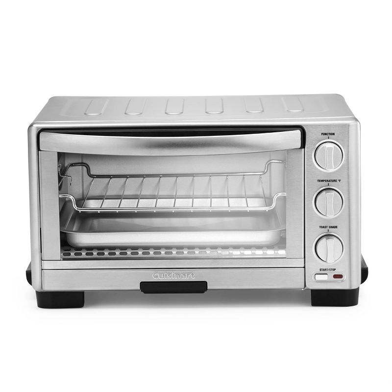 Hamilton Beach 4 Slice Toaster Oven - Stainless Steel 31401