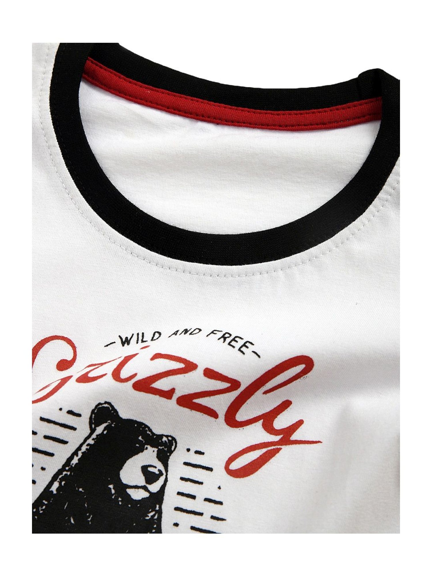 Kids Craft White Cotton Printed T-Shirt & Shorts