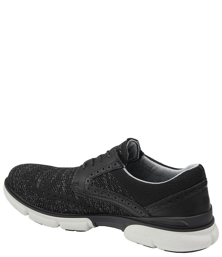 Johnston & Murphy Men's XC4 Tanner Knit Leather Wingtip Shoes