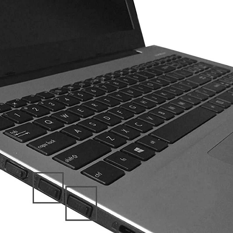 30 Pcs Silicone USB Cap Port Cover Anti Dust Protector for Female End Black