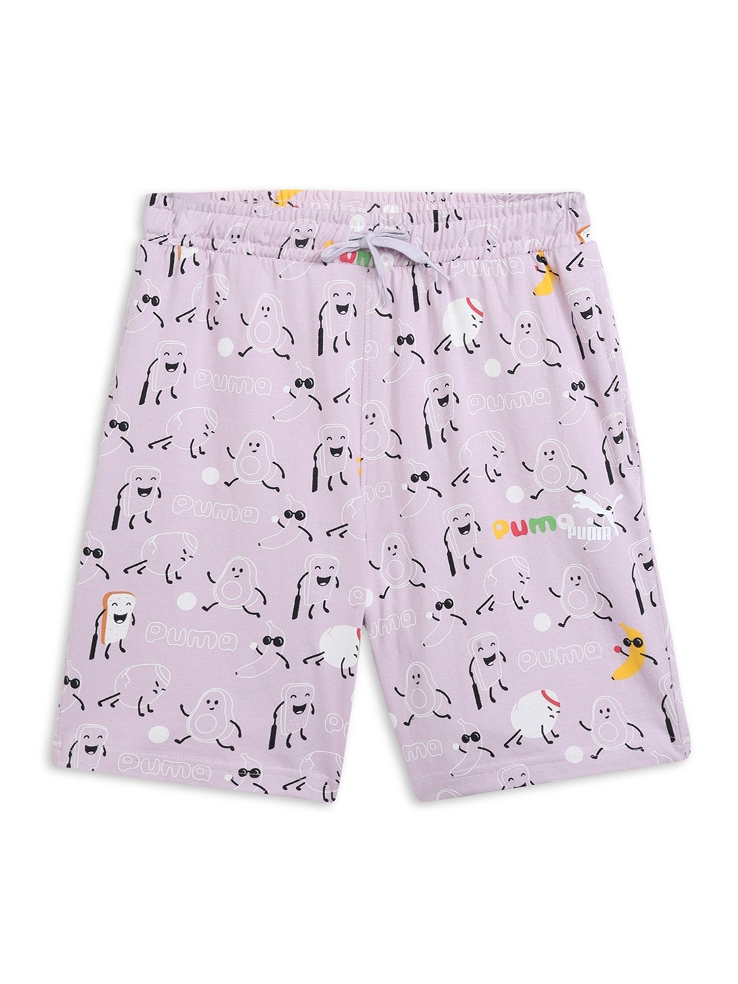 U.S. Polo Assn. Kids Blue Printed Shorts