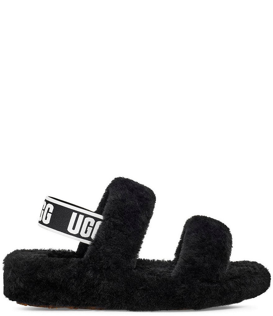 UGG&reg; Oh Yeah Fur Slides