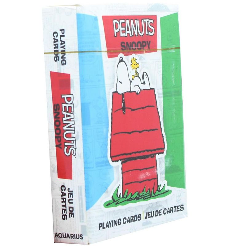 NMR Distribution Peanuts Snoopy Playing Cards | 52 Card Deck + 2 Jokers