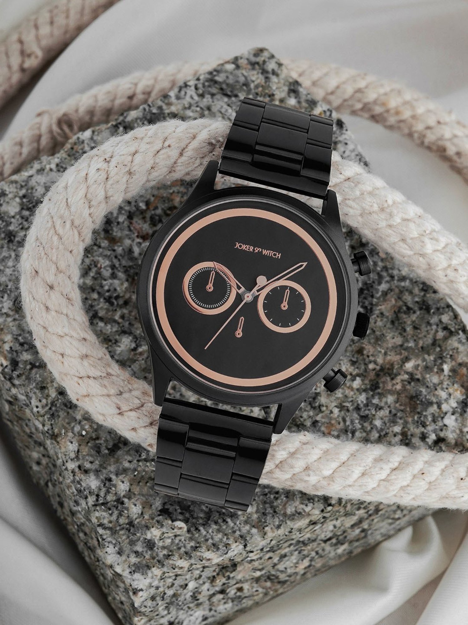 Joker and Witch AMWW523 Hudson Chronograph Watch for Men