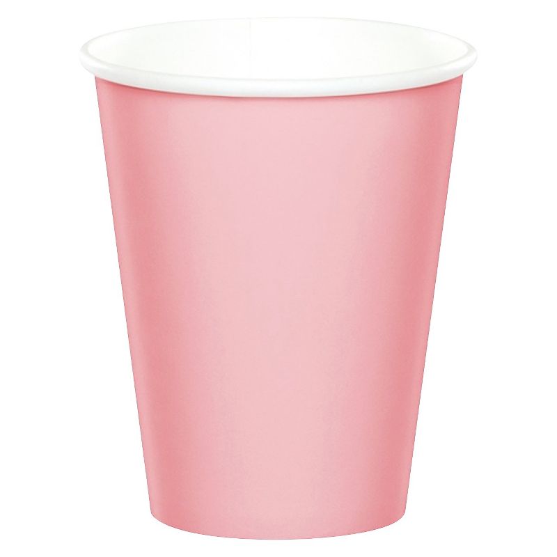 24ct Classic Pink Disposable Cups