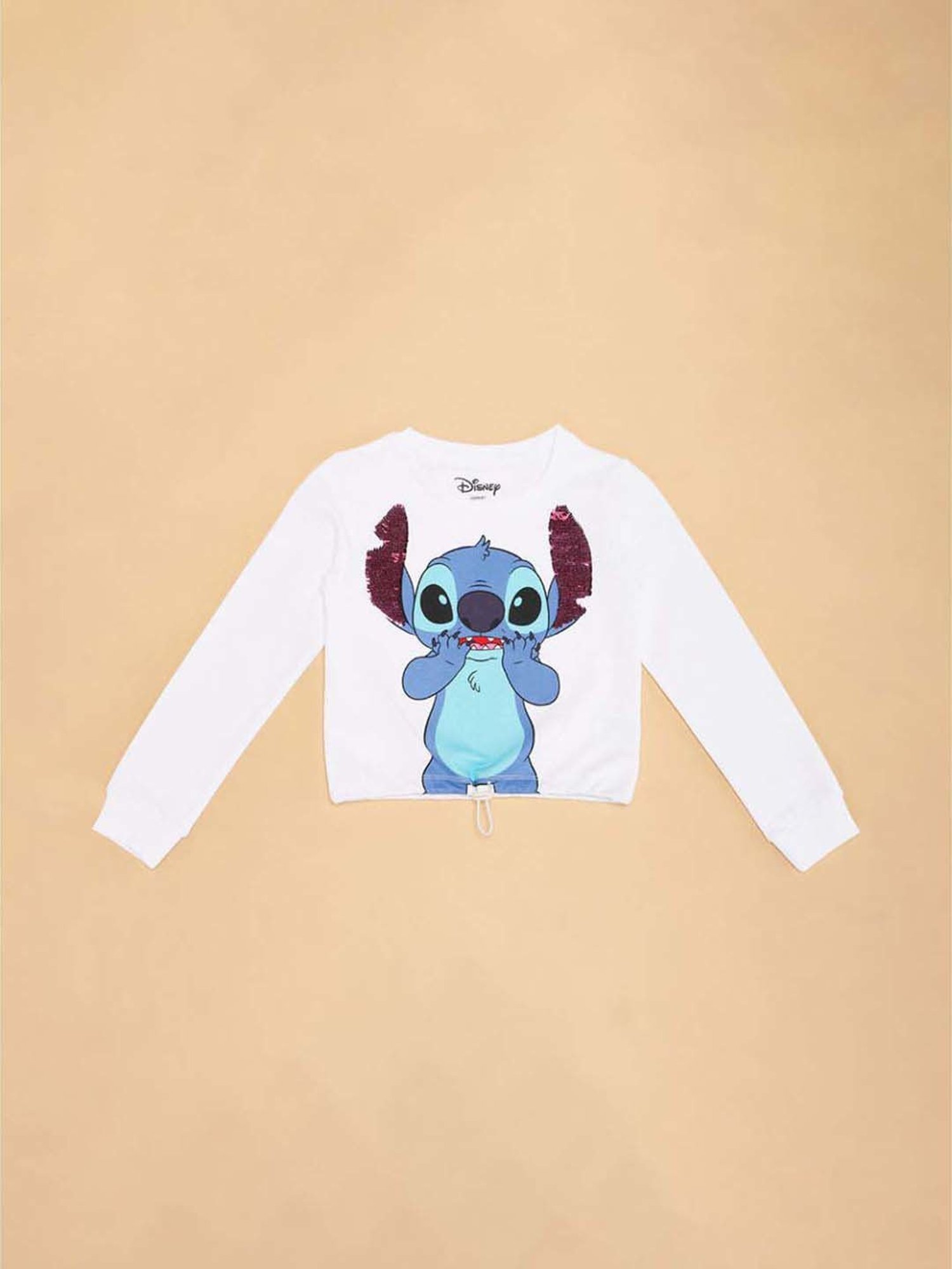 Kidsville Green Cotton Printed T-Shirt