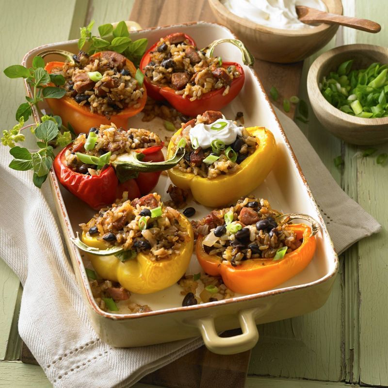 Seeds of Change Organic Brown & Red Rice with Chia & Kale - 8.5oz